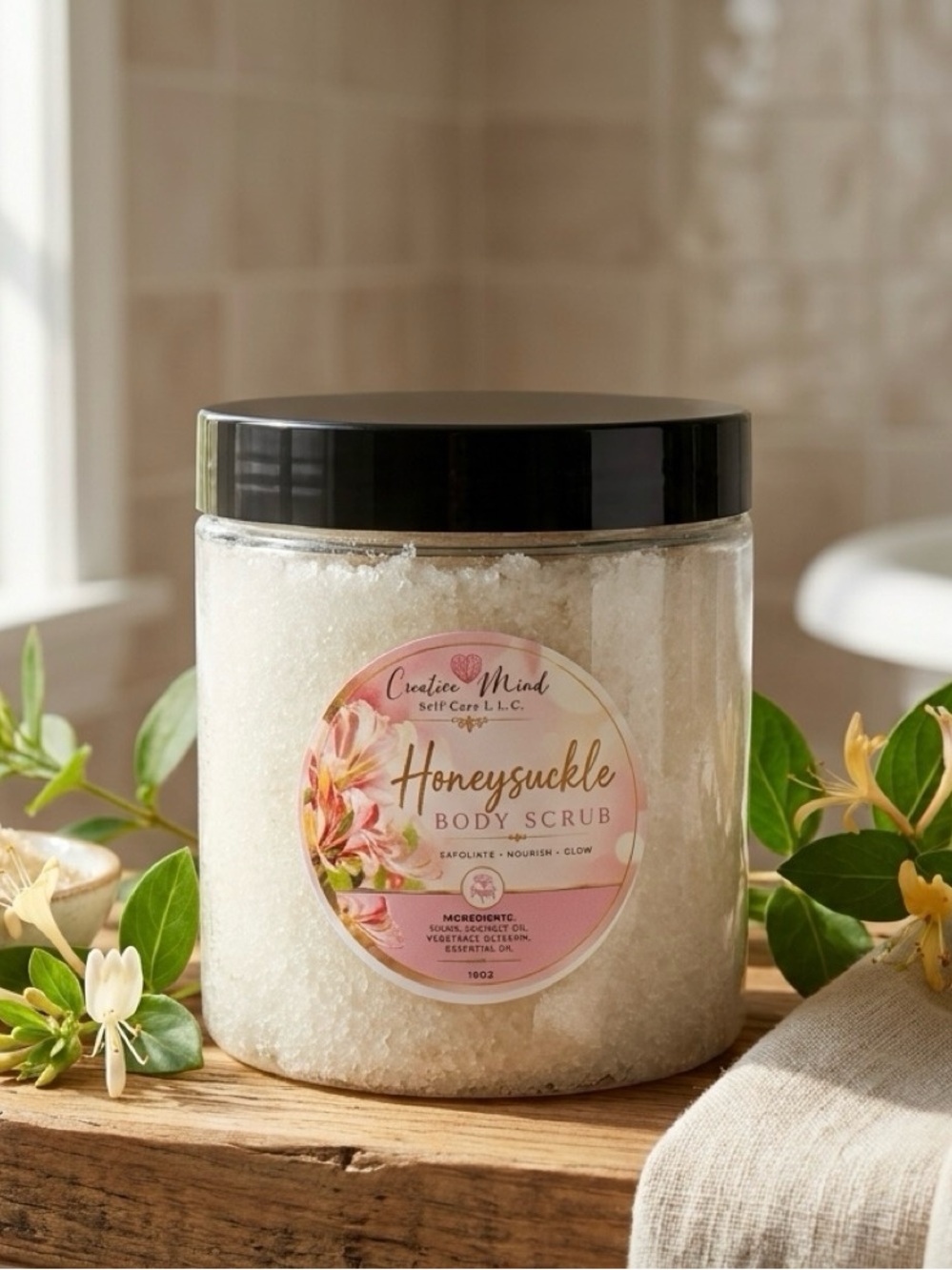 Honeysuckle Sugar Body Scrub
